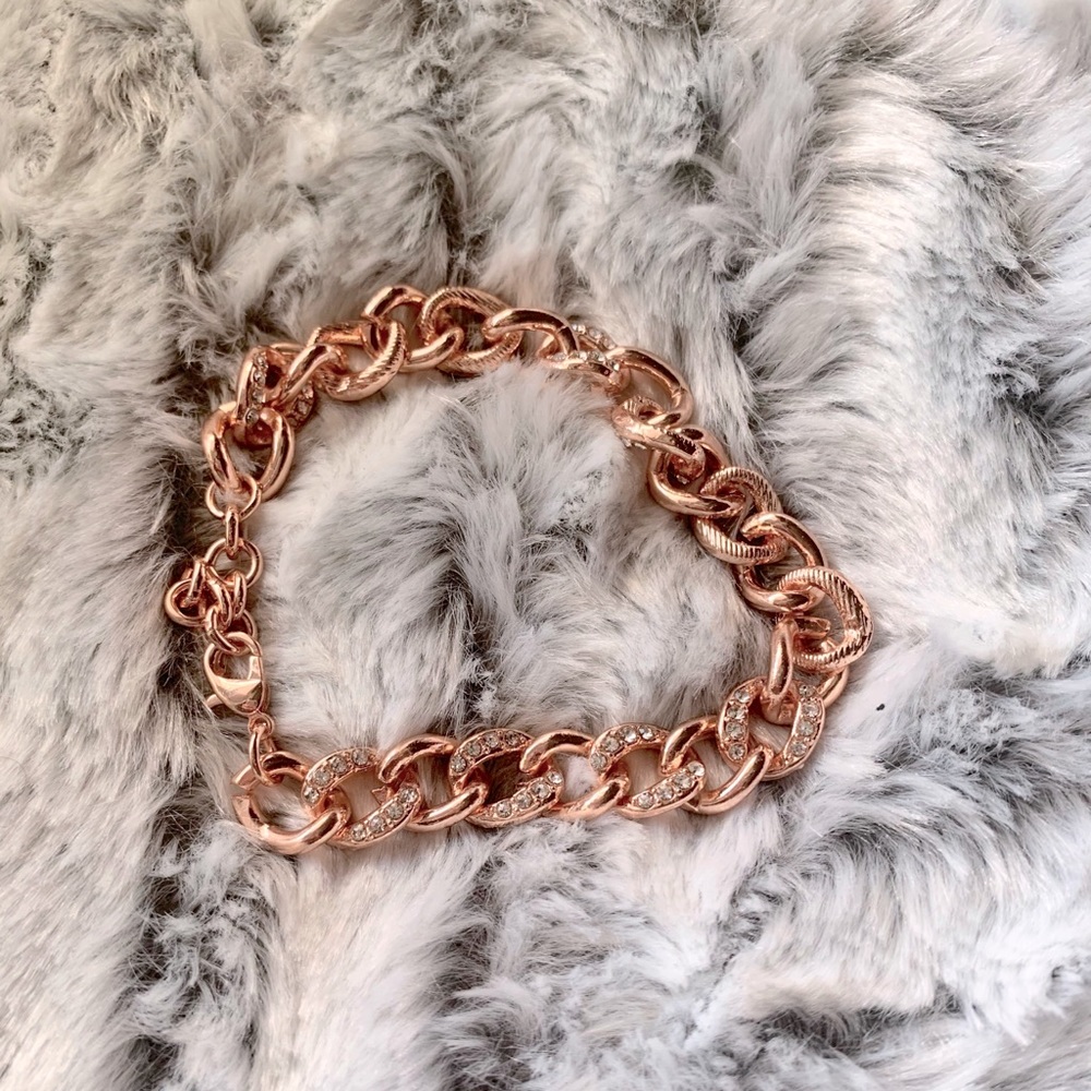 Gold bracelet